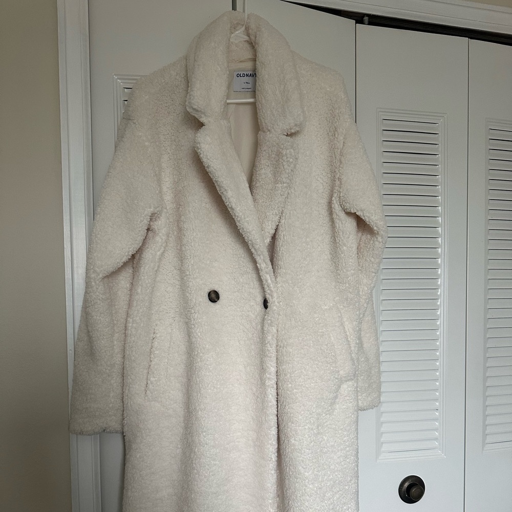 Old Navy Sherpa Coat